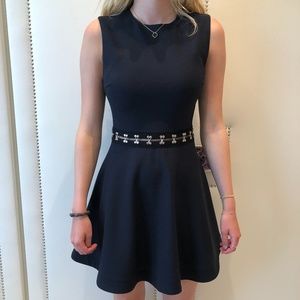 Dark Navy Elizabeth & James dress